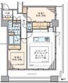 ラクシア品川ポルトチッタ17階30.0万円
