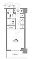 オアーゼ芝浦レジデンス9階13.3万円