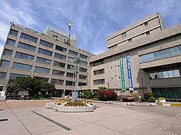 品川区役所[1600m]