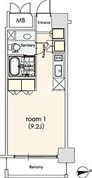 間取図画像 ワンルーム