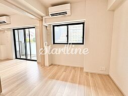 リビオメゾン芝浦 808 8階2LDKのリビング/ダイニング