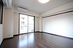 パークサイド芝 601 6階1Kのリビング/ダイニング