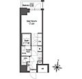 MYRIARESIDENCE広尾5階17.0万円