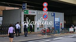 赤羽橋駅(都営地下鉄 大江戸線) 徒歩5分。 400m