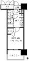 フォンテーヌ芝浦14階13.2万円