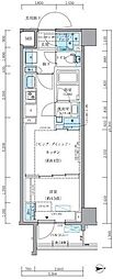 品川区東品川4丁目マンション 1LDKの間取図画像