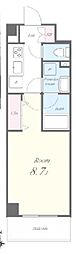 GRANPORT 1Kの間取図画像