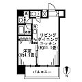 LANAIGRACE芝公園4階22.0万円