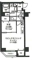 アイルプレミアム押上ノルド 105 ｜ 東京都墨田区東向島４丁目27-2（賃貸マンション1LDK・1階・42.44㎡） その2