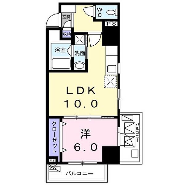 ＳＡＳＯＮ（サソン） 701｜東京都江東区南砂４丁目(賃貸マンション1LDK・7階・40.99㎡)の写真 その2