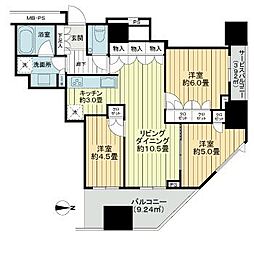 三河島駅 27.8万円