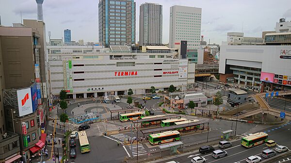 画像2:錦糸町駅[840m]