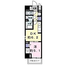 スアヴィス三ノ輪 304 ｜ 東京都台東区三ノ輪１丁目8-未定（賃貸マンション1DK・3階・30.55㎡） その2