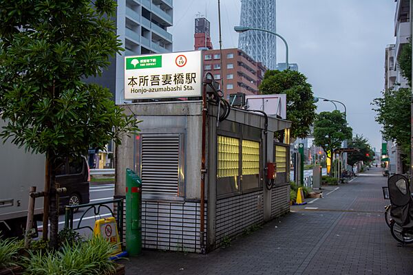 グランパセオ本所吾妻橋 103｜東京都墨田区東駒形３丁目(賃貸マンション1DK・1階・40.26㎡)の写真 その18