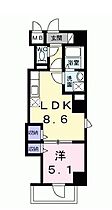 プラムツリー神楽坂 501 ｜ 東京都新宿区榎町75-2（賃貸マンション1LDK・5階・35.18㎡） その2