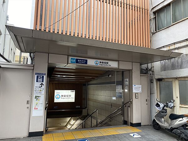 レクシード神楽坂 207｜東京都新宿区東五軒町(賃貸マンション1K・2階・25.93㎡)の写真 その18