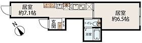 アリビオ千石 201 ｜ 東京都文京区千石２丁目43-5（賃貸マンション1DK・2階・27.39㎡） その2