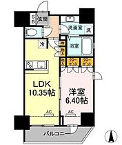 ホウエイコート秋葉原 701 ｜ 東京都台東区台東２丁目16-1（賃貸マンション1LDK・7階・41.76㎡） その2