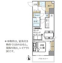 プレミアムキューブ上野 1102 ｜ 東京都台東区東上野２丁目8-1（賃貸マンション1LDK・11階・40.40㎡） その2