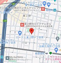 プレミアムキューブ上野 1102 ｜ 東京都台東区東上野２丁目8-1（賃貸マンション1LDK・11階・40.40㎡） その28