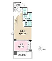 プライムアーバン菊川 505 ｜ 東京都墨田区菊川３丁目20-7（賃貸マンション1LDK・5階・40.22㎡） その2