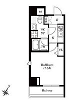 シュロスミーナ神楽坂 401 ｜ 東京都新宿区横寺町37（賃貸マンション1K・4階・26.16㎡） その2