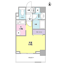 ヴィータ　フェリーチェ 202 ｜ 東京都台東区蔵前４丁目35-10（賃貸マンション1R・2階・25.05㎡） その2