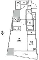 レジディア御茶ノ水II 401 ｜ 東京都千代田区外神田２丁目9-5（賃貸マンション1DK・4階・30.27㎡） その2