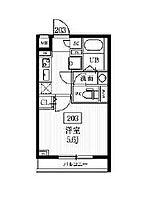 エルファーロ神楽坂 203 ｜ 東京都新宿区新小川町8-13（賃貸マンション1K・2階・20.11㎡） その2