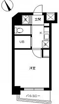 スカイコート後楽園EAST 1204 ｜ 東京都文京区小石川４丁目1-13（賃貸マンション1K・12階・20.01㎡） その2