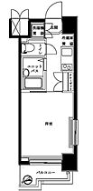 ルーブル早稲田 401 ｜ 東京都新宿区早稲田鶴巻町529-11（賃貸マンション1K・4階・20.13㎡） その2