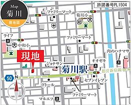 シーズンフラッツ菊川WEST 603 ｜ 東京都墨田区菊川２丁目9-5（賃貸マンション1LDK・6階・32.84㎡） その28