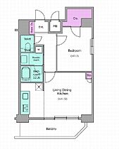 レジディア新御茶ノ水 1302 ｜ 東京都千代田区神田小川町２丁目2-4（賃貸マンション1LDK・13階・44.95㎡） その2