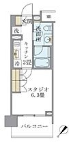 ＬａＳａｎｔｅ千駄木（ラサンテ千駄木） 202 ｜ 東京都文京区千駄木３丁目48-6（賃貸マンション1K・2階・24.51㎡） その2