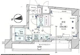 パレステュディオ文京湯島ドルチェ 702 ｜ 東京都文京区湯島３丁目7-2（賃貸マンション1K・7階・22.41㎡） その2