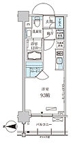 パークアクシス菊川ステーションゲート 404 ｜ 東京都墨田区菊川３丁目1-3（賃貸マンション1R・4階・25.35㎡） その2