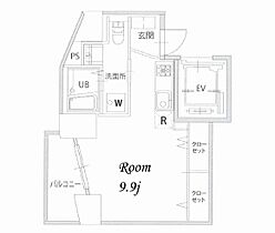 アリカ文京本郷 101 ｜ 東京都文京区湯島４丁目4-2（賃貸マンション1R・1階・27.61㎡） その2