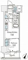 ベルファース神田神保町 1102 ｜ 東京都千代田区神田神保町１丁目46-5（賃貸マンション1DK・11階・25.05㎡） その2