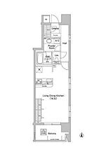 コンフォリア神田神保町 1202 ｜ 東京都千代田区神田神保町１丁目42-2（賃貸マンション1R・12階・40.37㎡） その2