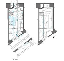 ズーム新宿御苑前（ZOOM新宿御苑前） 1205 ｜ 東京都新宿区新宿１丁目26-11（賃貸マンション1DK・12階・30.79㎡） その2