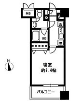 レジディア四谷三丁目 311 ｜ 東京都新宿区荒木町17（賃貸マンション1K・3階・23.72㎡） その2