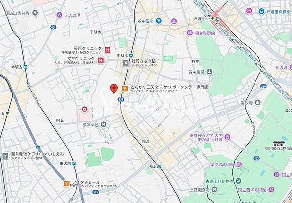 ＬｉｖｅＦｌａｔ千駄木