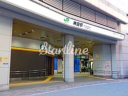 神田駅(JR東日本 山手線) 徒歩8分。 640m