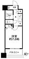 スペーシア秋葉原13階12.7万円