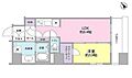 セレーナ文京千石4階13.5万円