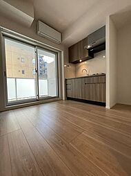 パークアクシス神田レジデンス 1002 10階1DKのリビング/ダイニング