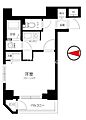メゾン・ド・ヴィレ神田神保町2階11.8万円