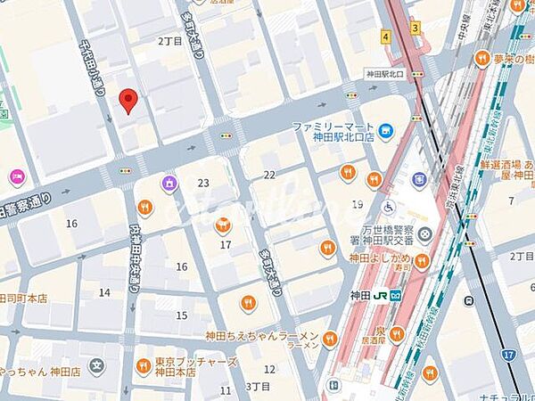 apartment 東京都千代田区神田多町２丁目3-7
地図を見る