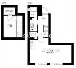ES-Grande文京白山 1LDKの間取図画像