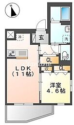 チグラ湯島 1LDKの間取図画像